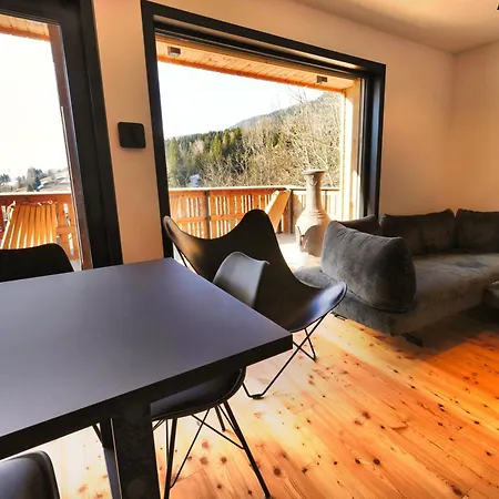 Alpine Retreat House Surc Tatil Evi