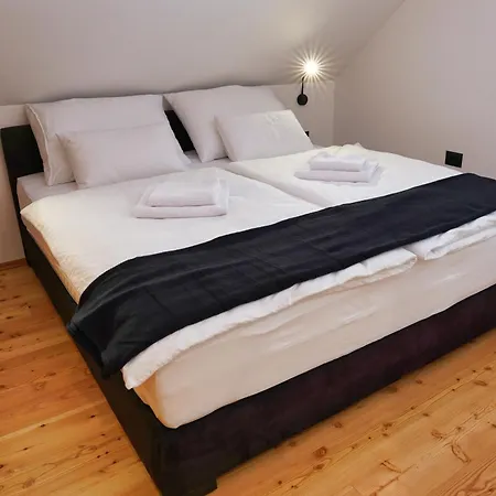 Alpine Retreat House Surc Tatil Evi Rateče