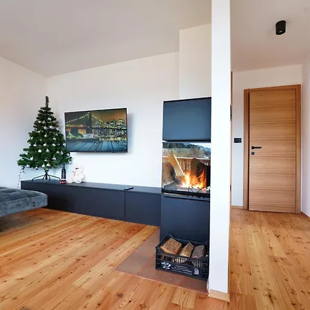 Alpine Retreat House Surc