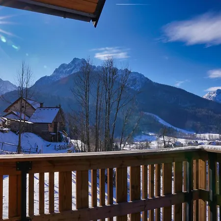 Alpine Retreat House Surc Ратече