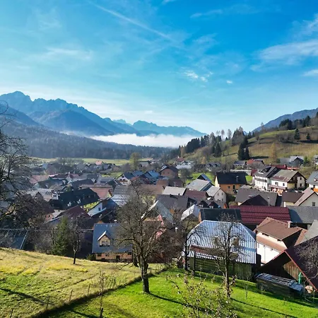 Alpine Retreat House Surc Tatil Evi *