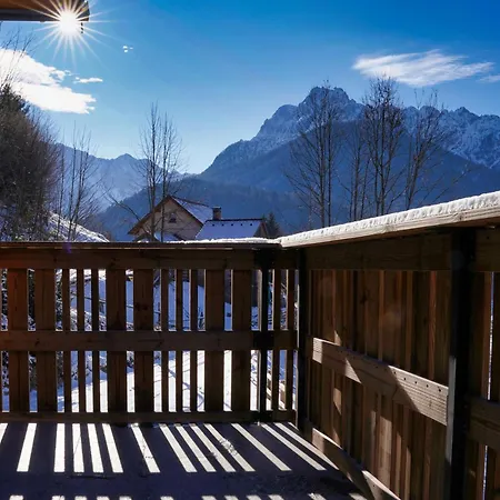 Holiday home Alpine Retreat House Surc *