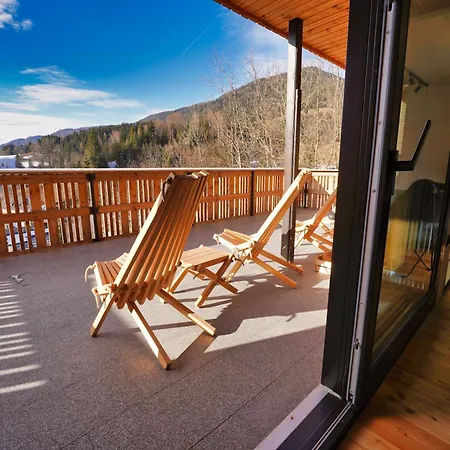 Alpine Retreat House Surc * Ратече