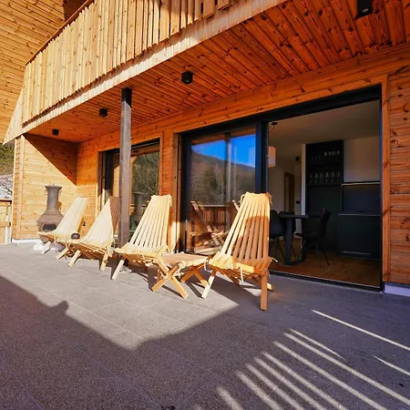 Alpine Retreat House Surc *