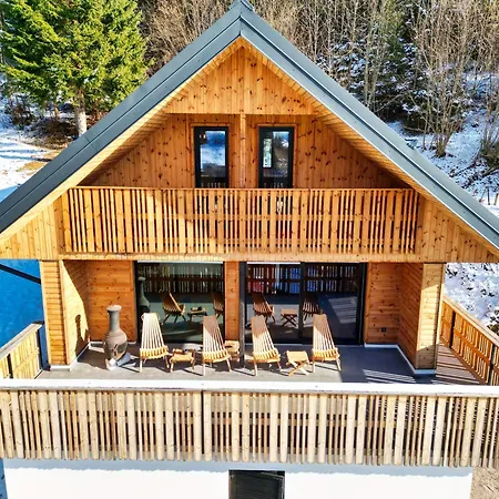 Alpine Retreat House Surc *