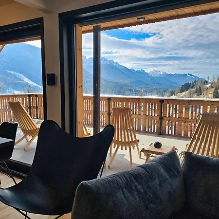 Alpine Retreat House Surc Holiday home