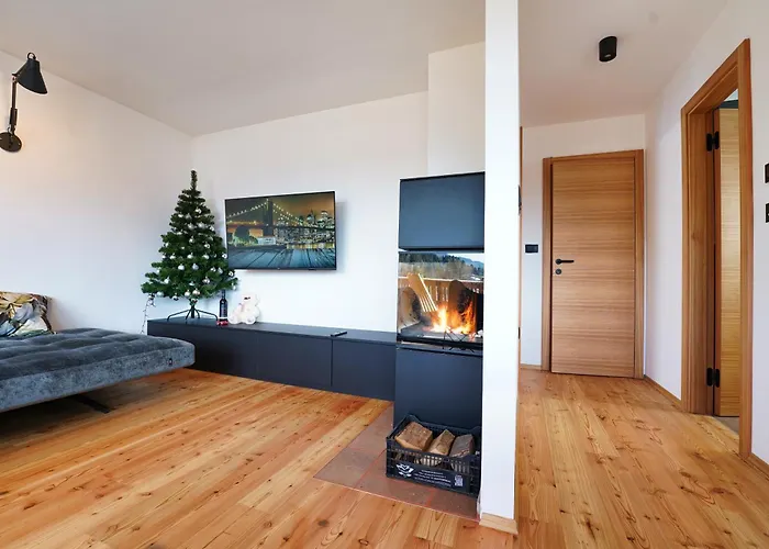 Alpine Retreat House Surc