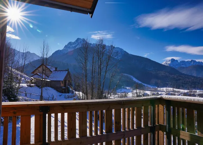 Alpine Retreat House Surc Rateče