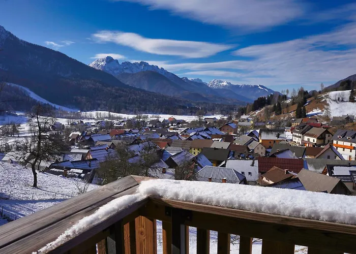 Alpine Retreat House Surc Feriehus