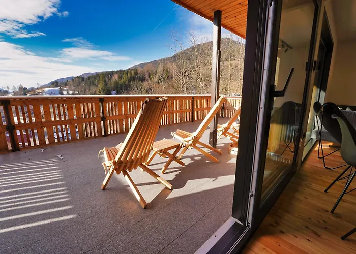 Alpine Retreat House Surc * Rateče