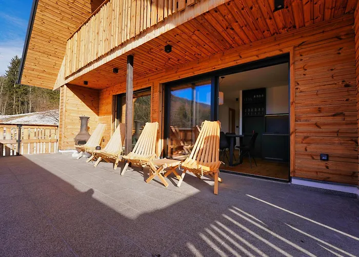 Alpine Retreat House Surc *