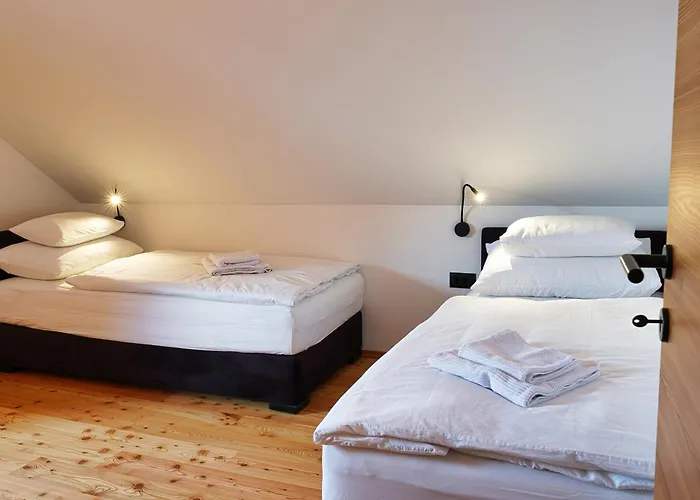 Alpine Retreat House Surc Feriehus *