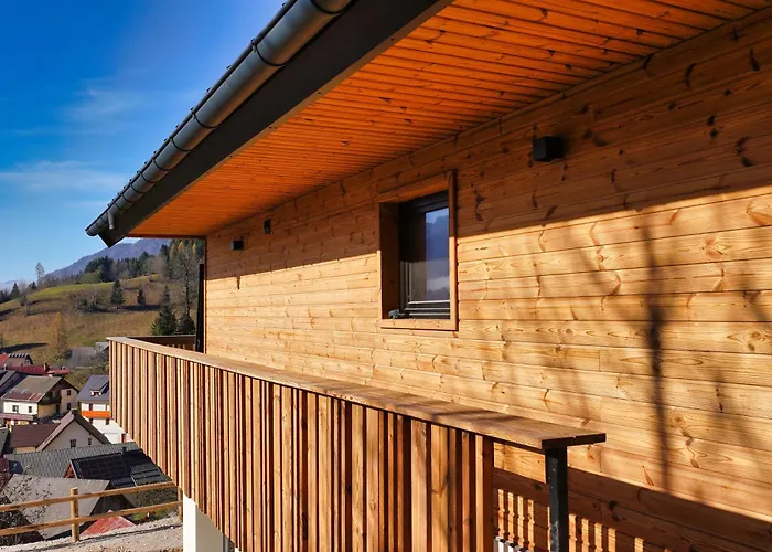 Alpine Retreat House Surc 別荘 Rateče