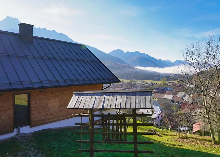 Alpine Retreat House Surc 別荘 *