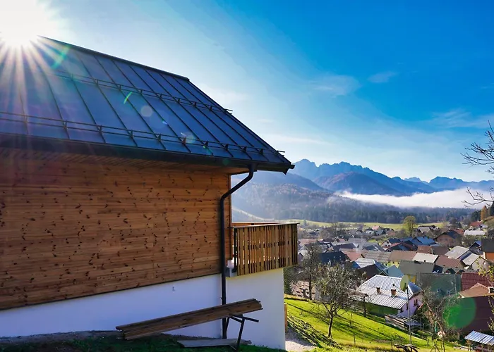 Alpine Retreat House Surc * Rateče