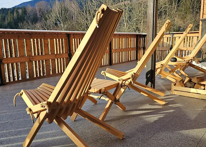 Alpine Retreat House Surc 別荘 *