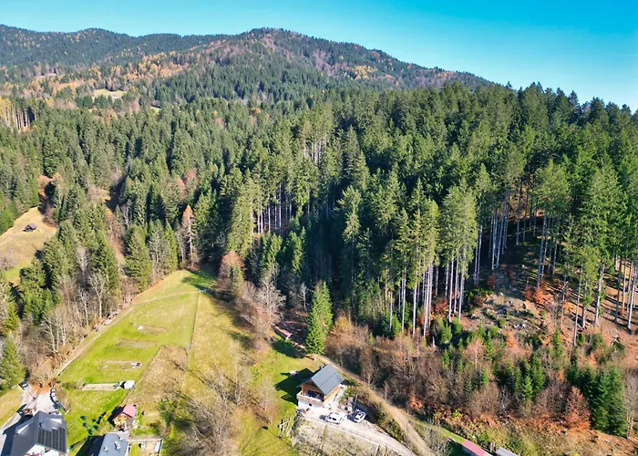 Alpine Retreat House Surc Rateče